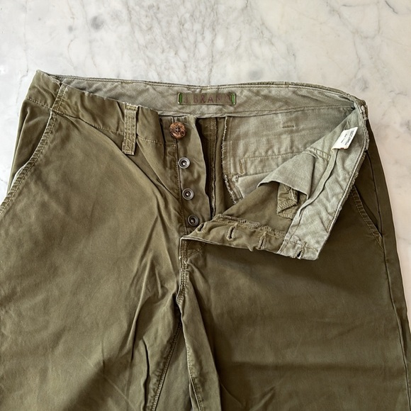 J Brand “Santa Cruz” 100% Cotton Military Style Pants Size 26 - Picture 4 of 8